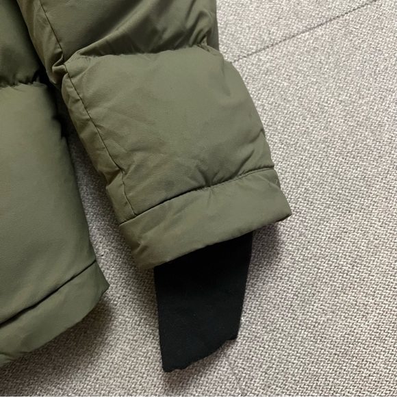 The Super Puff cliMATTE Army Green Shorty XS - Picture 4 of 12